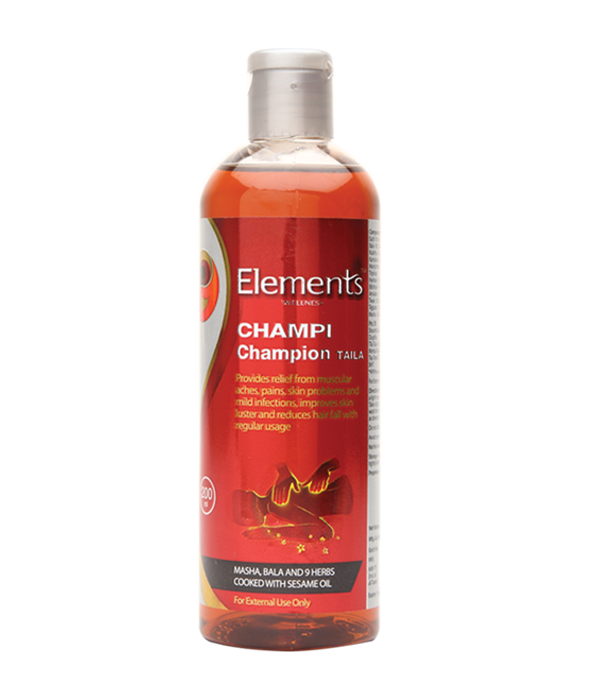 Elements Wellness Champi Champion Taila (200ml) - Image 4