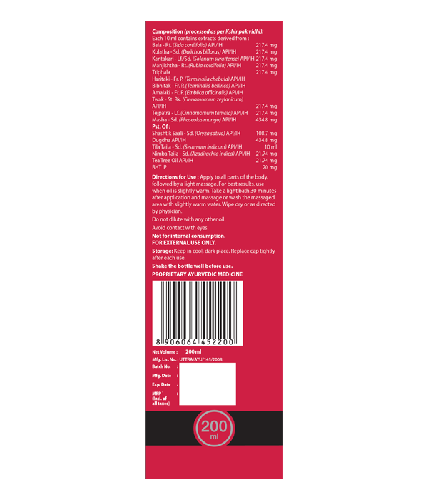 Elements Wellness Champi Champion Taila (200ml) - Image 2