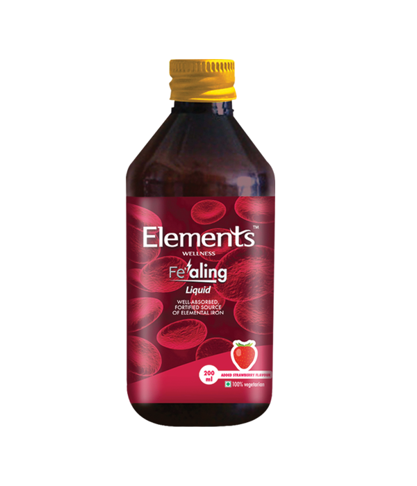 Elements Wellness Fe'aling Liquid (200ml) - Image 2