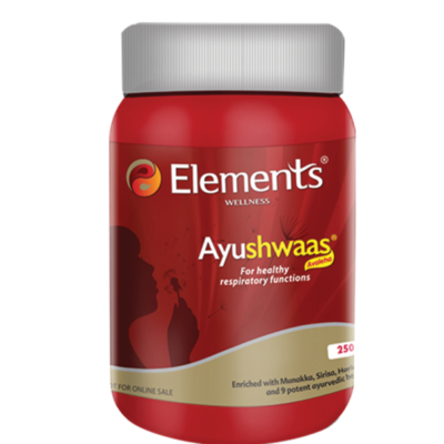 Elements Wellness Ayushwaas Avaleha (250g)