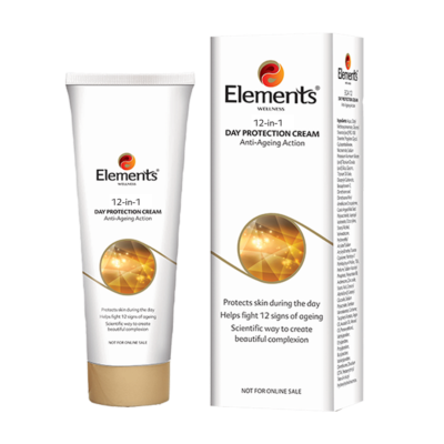 Elements Wellness 12-in-1 Day Protection Cream (25ml)