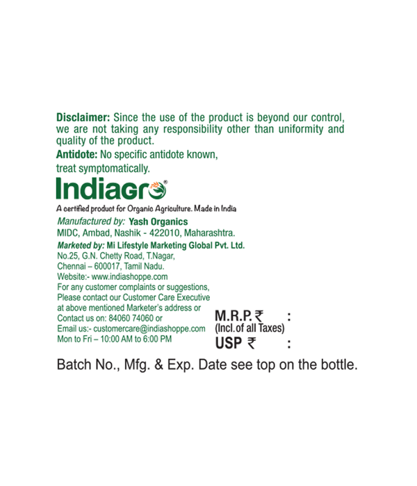 IndiaGro Mi Spray Plus (100ml) - Image 2