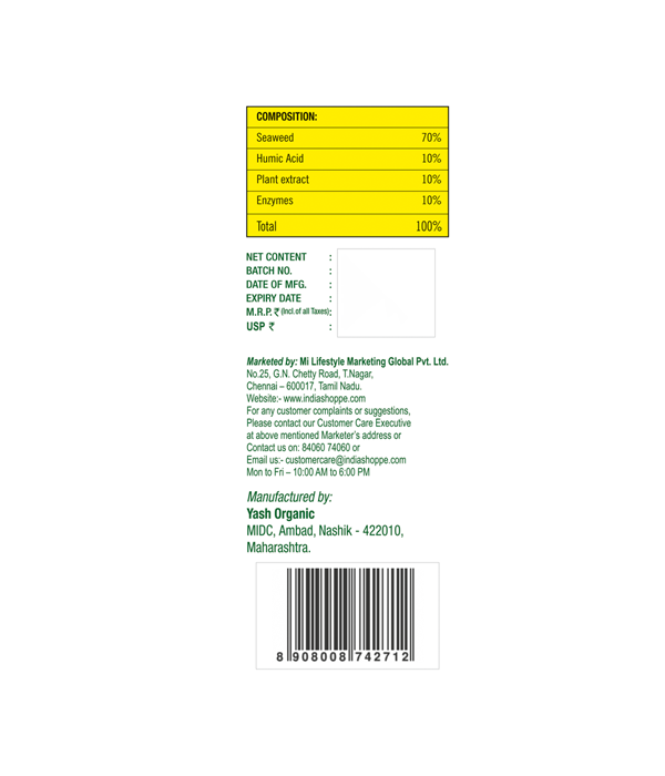 IndiaGro Grow Magic Advance (100g) - Image 3