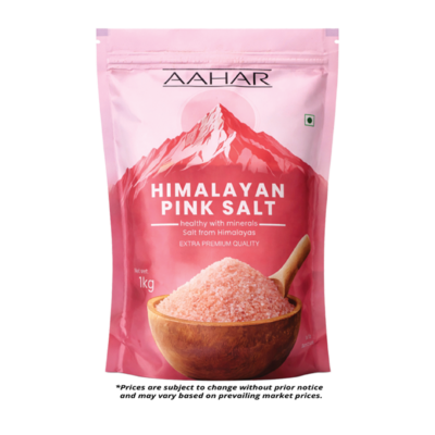 Aahar Himalayan Pink Salt (1kg)