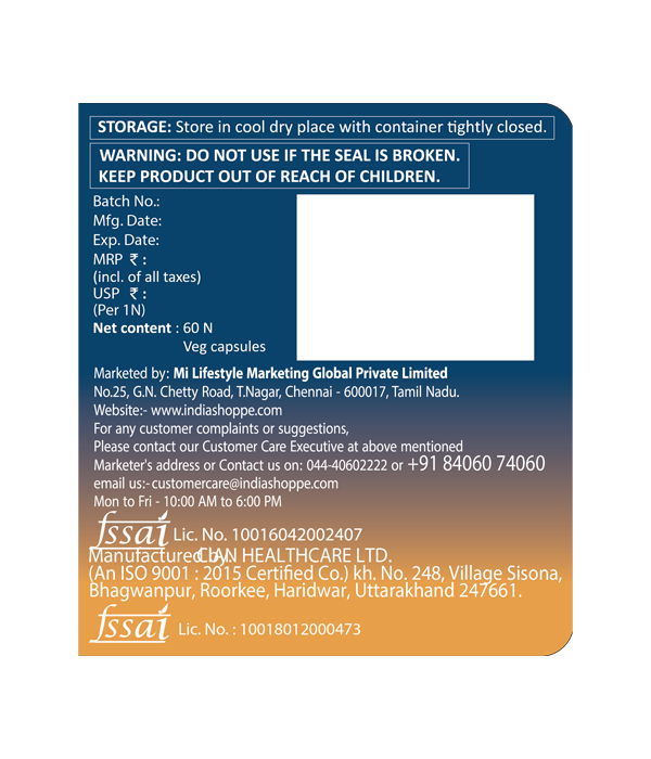 ON&ON Spirulina Gold (60 Capsules) - Image 2