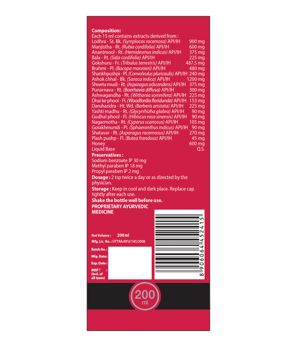 Elements Wellness Woman Companion (200ml) - Image 3