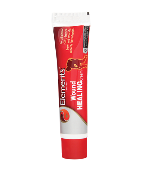 Elements Wellness Wound Healing Cream (25g) - Image 2