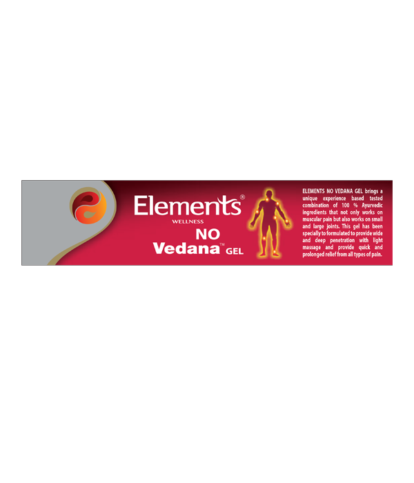 Elements Wellness No Vedana Gel (50g) - Image 3