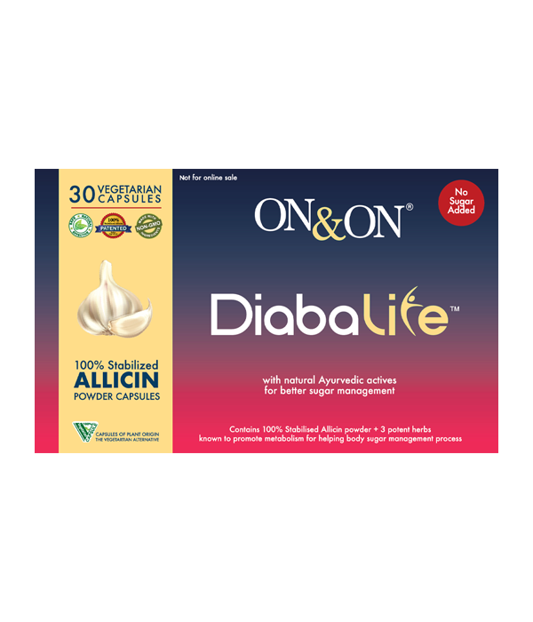 ON&ON Diabalife (30 Capsules) - Image 3