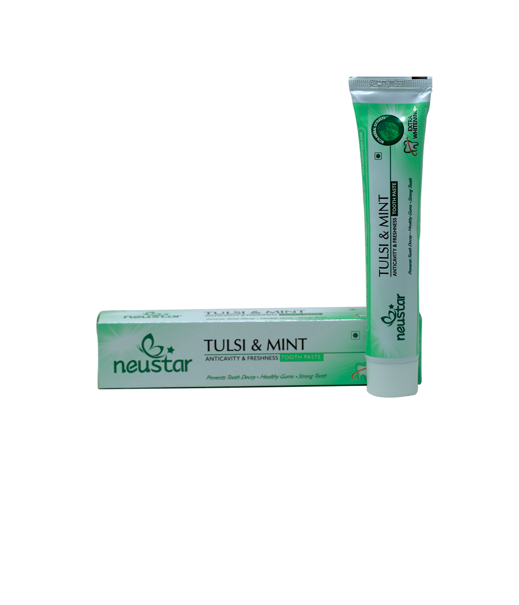 Neustar Tulsi & Mint Toothpaste (100g) - Image 4