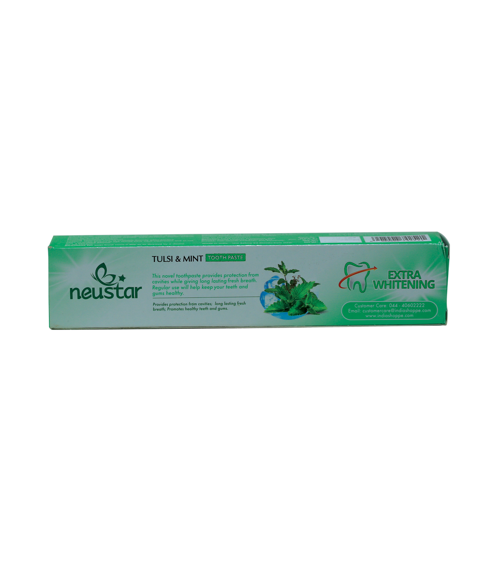 Neustar Tulsi & Mint Toothpaste (100g) - Image 2