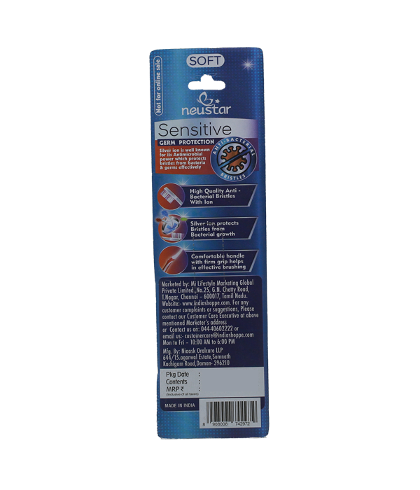 Neustar Toothbrush (Pack Of 4) - Image 2