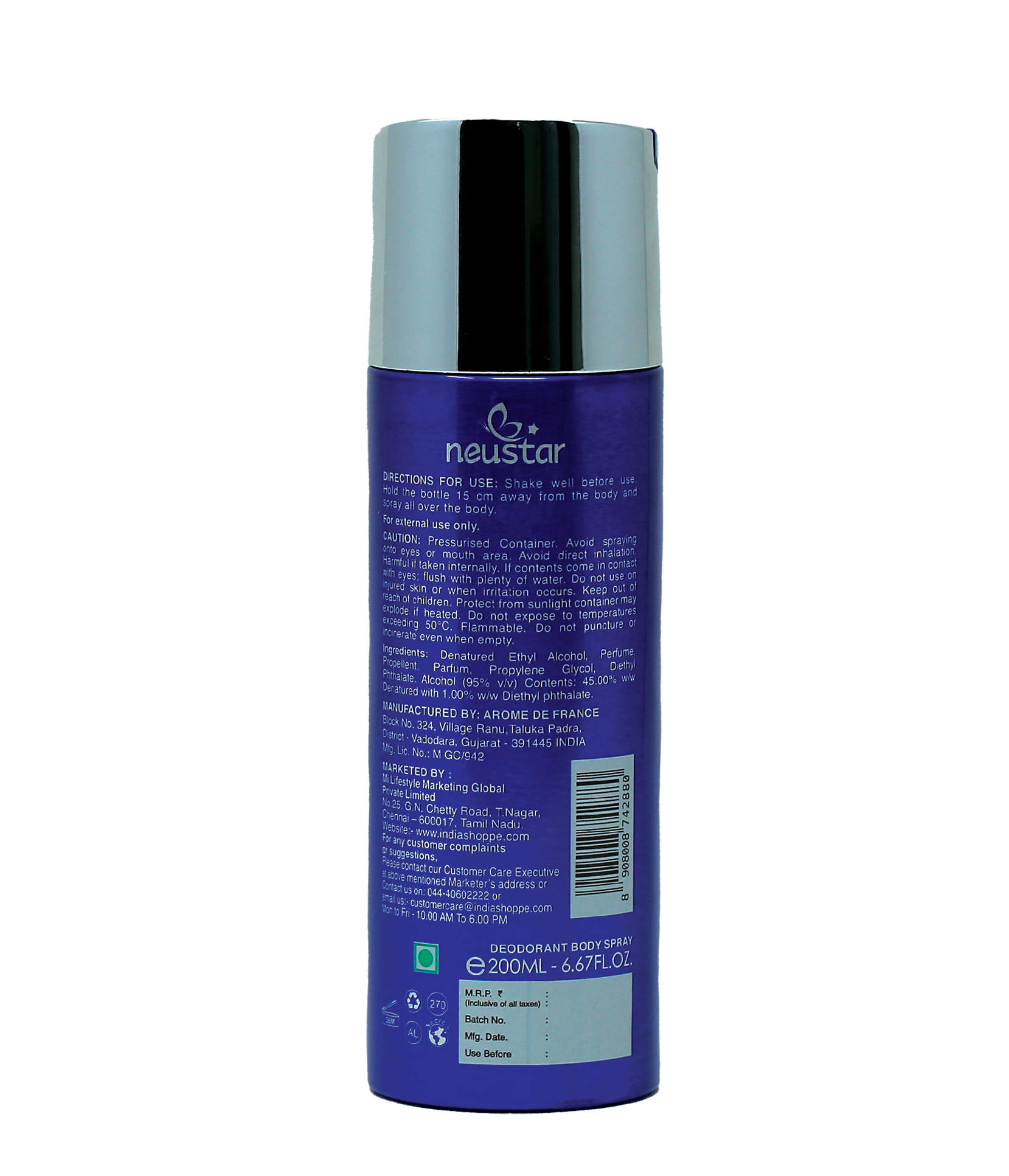 Neustar Walnut Scrub (100g) - Image 2