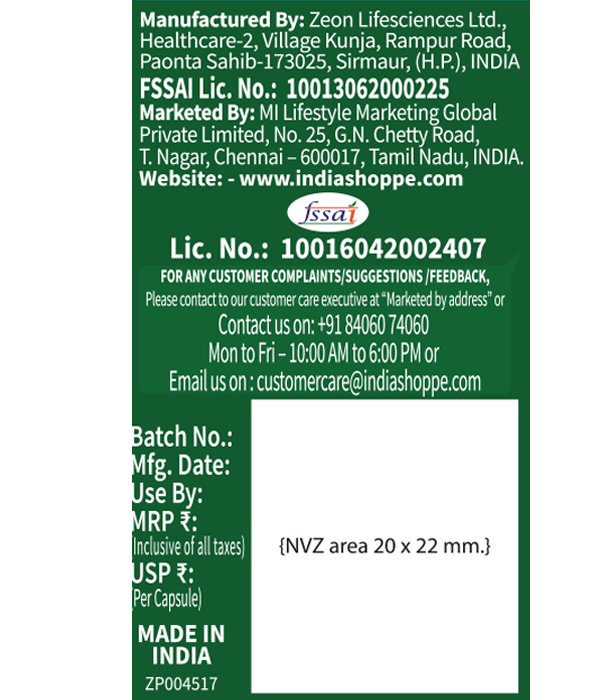 ON&ON Moringa (60 Capsules) - Image 2
