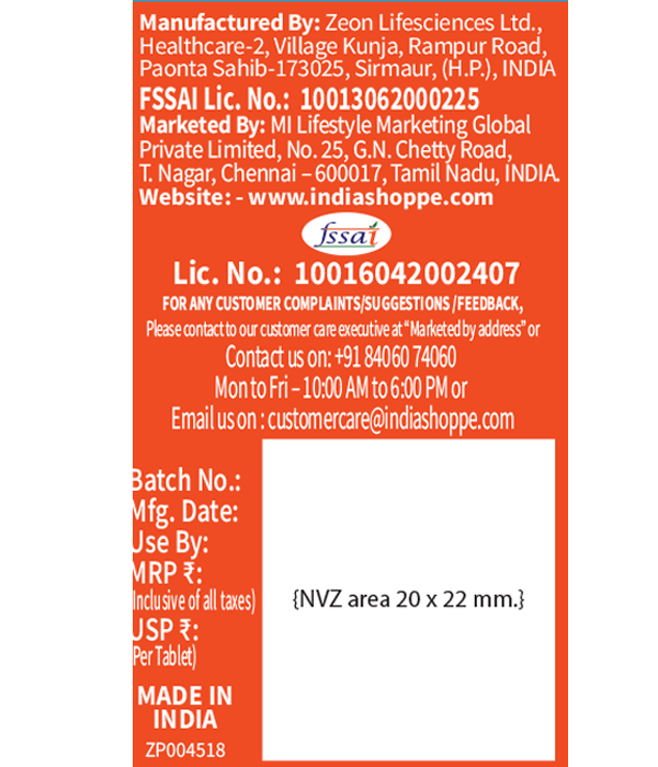 ON&ON Vitamin C (90 Chewable Tablets) - Image 3