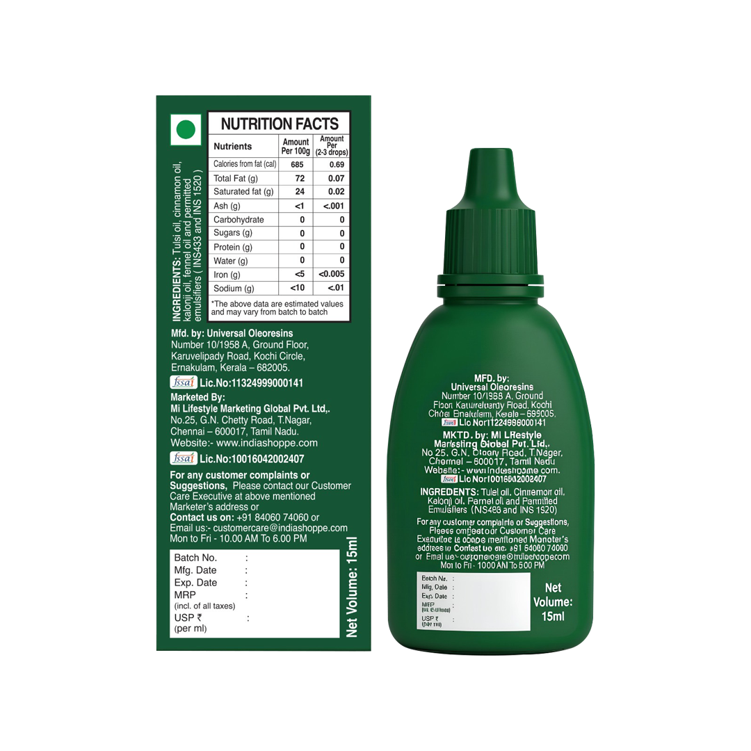 On & On Tulsi Drops 15 ml - Image 2